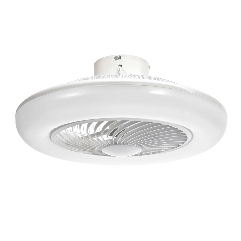 Ventilatore da Soffitto con Plafoniera Wi-Fi Ellyot LED