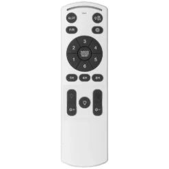 Ventilatore da Soffitto con Plafoniera Wi-Fi Ellyot LED