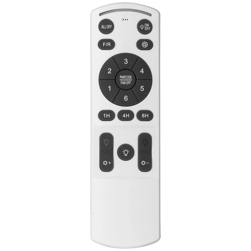 Ventilatore da Soffitto con Plafoniera Wi-Fi Ellyot LED