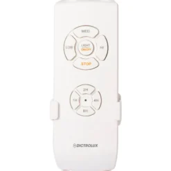 Ventilatore da soffitto 3 pale diametro 120 con lampadario