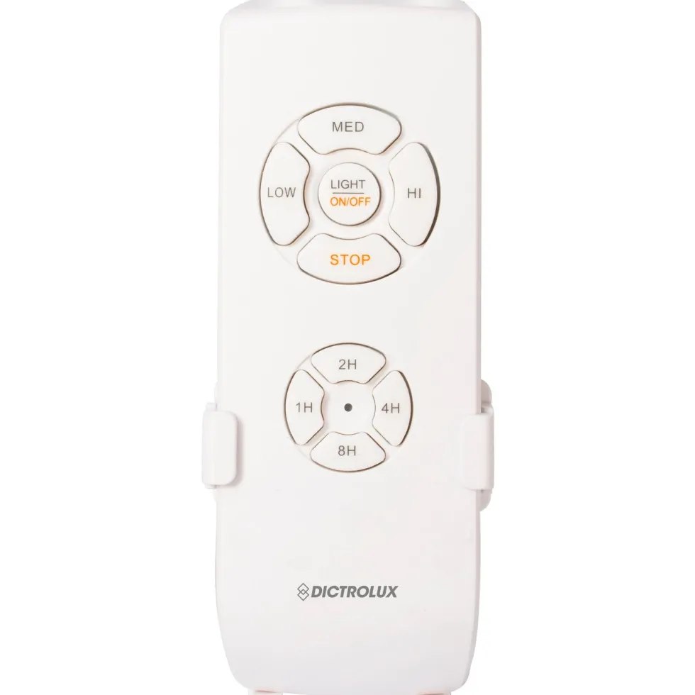 Ventilatore da soffitto 3 pale diametro 120 con lampadario