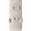 Ventilatore da Soffitto Reversibile con Plafoniera integrata Silent White 70 Watt