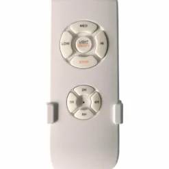 Ventilatore da Soffitto Reversibile con Plafoniera integrata Silent White 70 Watt