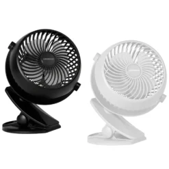 Ventilatore da Tavolo Ricaricabile USB con Clip h18,7 cm