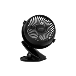 Ventilatore da Tavolo Ricaricabile USB con Clip h18,7 cm