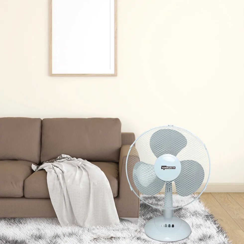 Ventilatore da tavolo Windzeta 40 Bianco