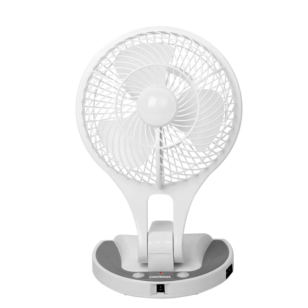 Ventilatore Portatile e Ricaricabile 8 Watt