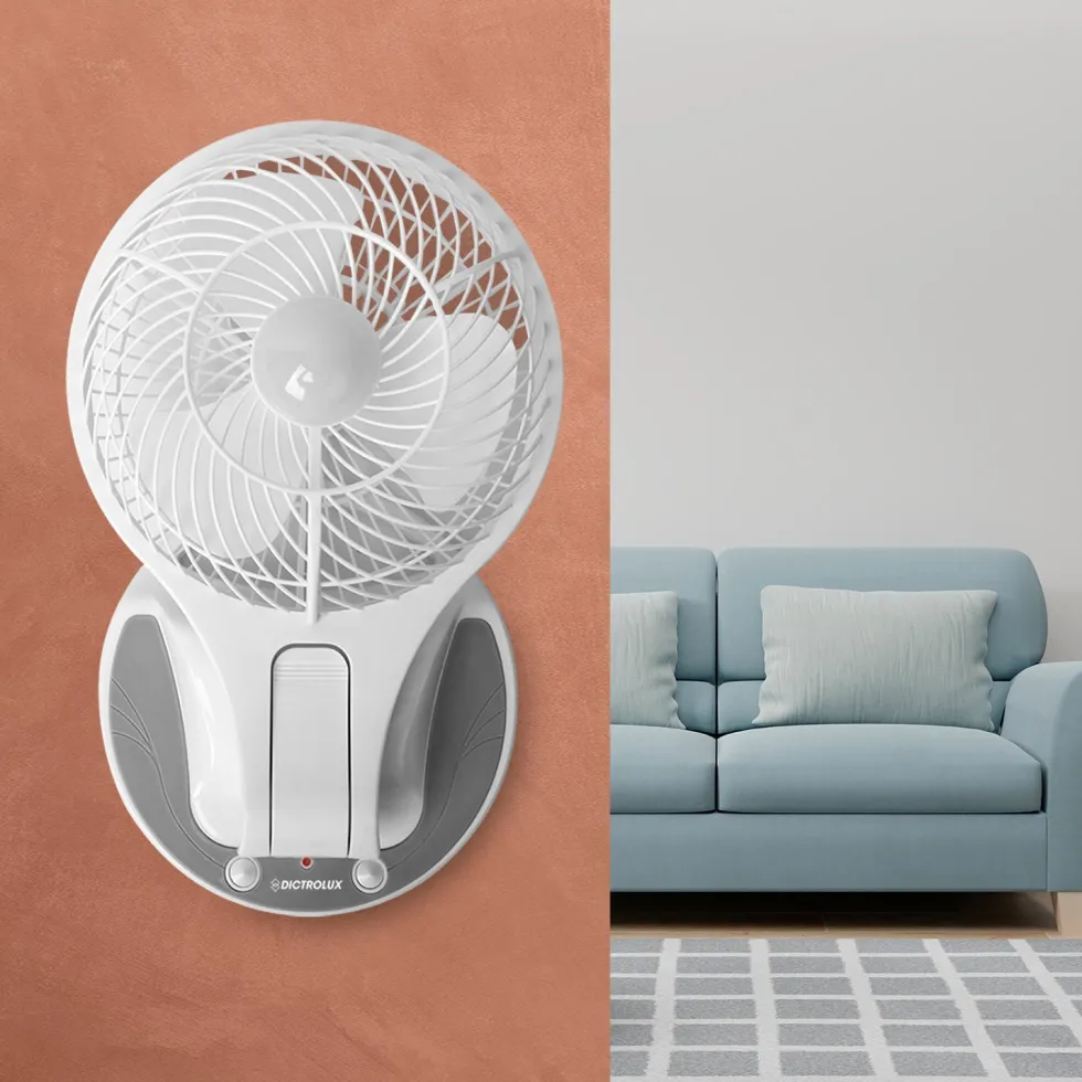 Ventilatore Portatile e Ricaricabile 8 Watt