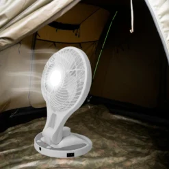 Ventilatore Portatile e Ricaricabile 8 Watt