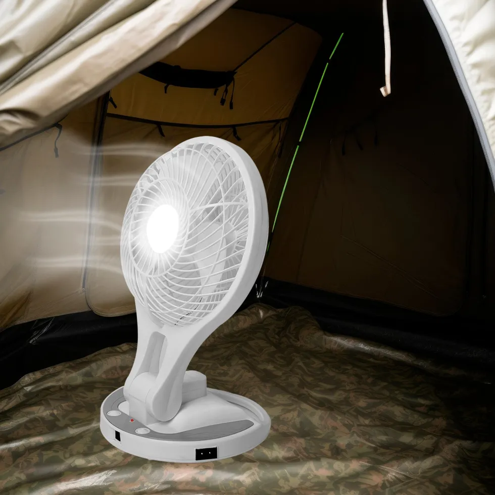 Ventilatore Portatile e Ricaricabile 8 Watt