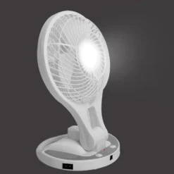 Ventilatore Portatile e Ricaricabile 8 Watt
