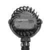 Ventilatore Ricaricabile USB da Tavolo e Portatile con Treppiede Flessibile e LED h22,5 cm