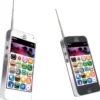 Walkie Talkie con altoparlante e microfono integrato