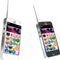 Walkie Talkie con altoparlante e microfono integrato