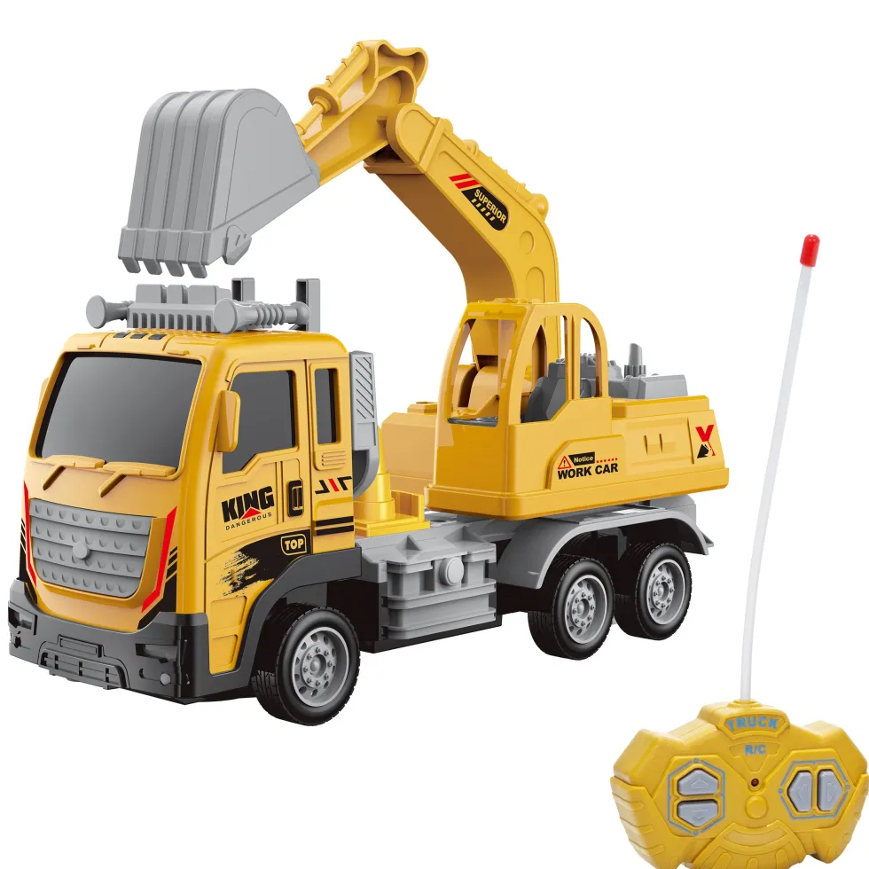 XF Full Truck Camion Radiocomandato 1:16 con Luci LED