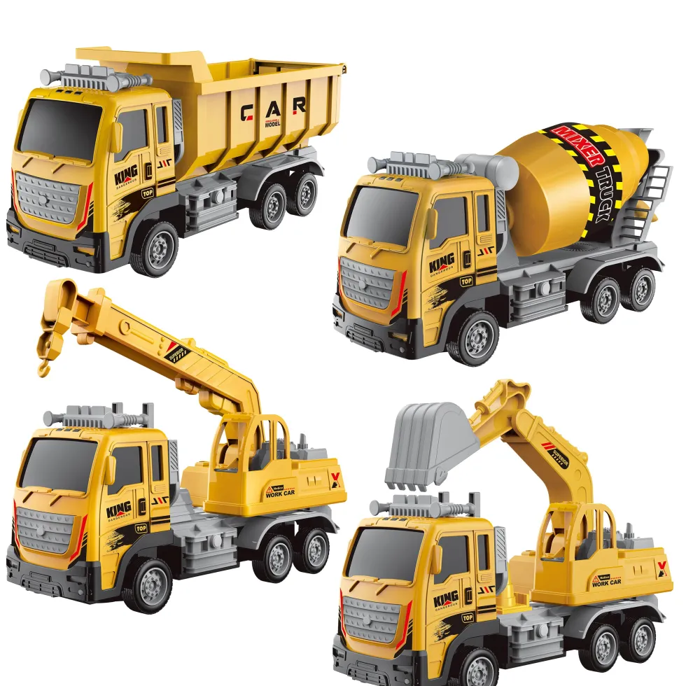 XF Full Truck Camion Radiocomandato 1:16 con Luci LED