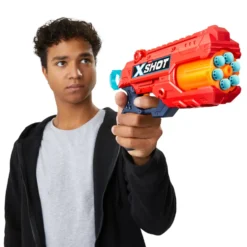 XShot Excel Reflex 6 pistola con 12 dardi giocattolo