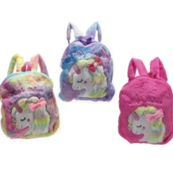 Zainetto Unicorno Peluche h35cm