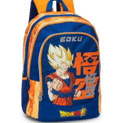 Zaino Organizzato Dragon Ball Blu/Arancione