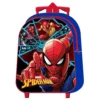 Zaino Trolley Spiderman Asilo Premium