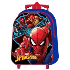Zaino Trolley Spiderman Asilo Premium