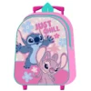 Zaino Trolley Stitch Girl Asilo Premium
