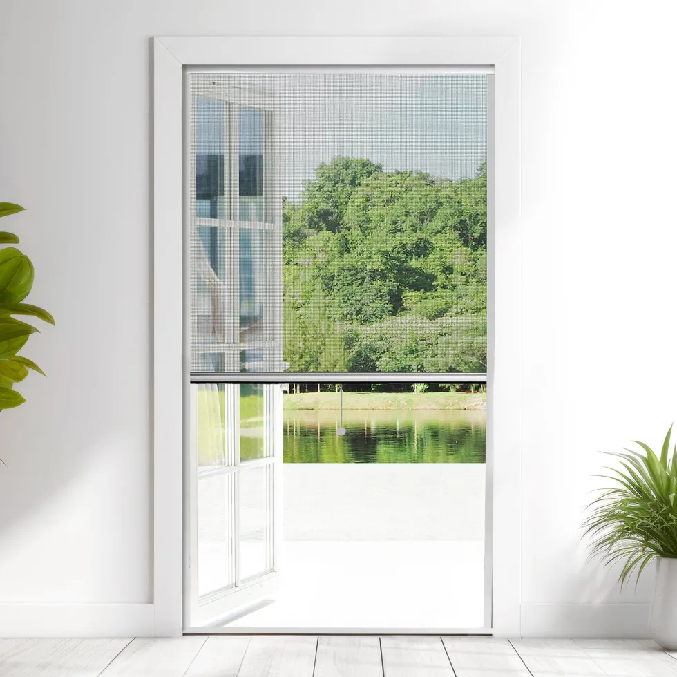 Zanzariera a Rullo Verticale per Porta Finestra h250x140 cm
