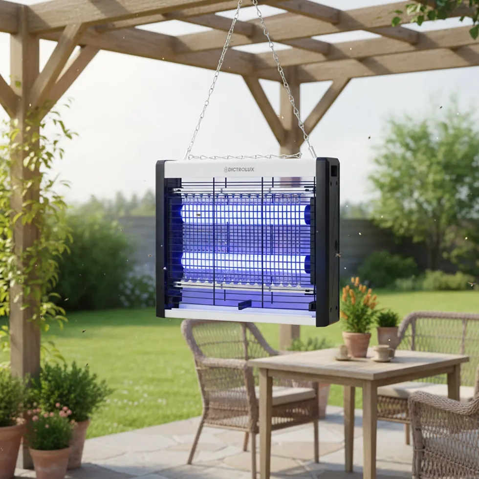 Zanzariera Elettrica Mosquito Cage 6 Watt