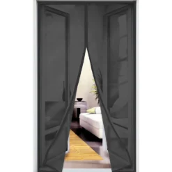 Zanzariera Magnetica per Portafinestra Grigio Antracite