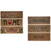 Zerbino in cocco e PVC 26x70 cm