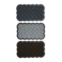 Zerbino Intrecciato Antiscivolo 45x75 cm