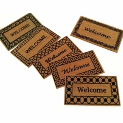 Zerbino Rettangolare Welcome 40x70 cm